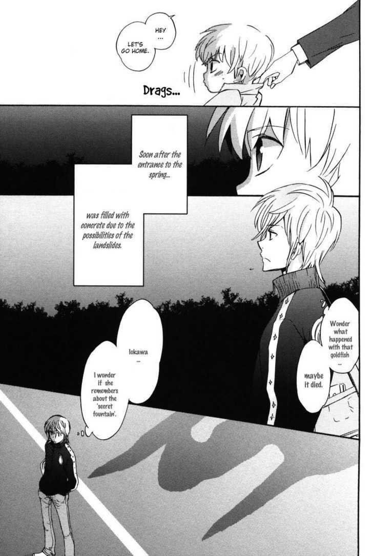 Asatte no Houkou Chapter 13 page 36 - Chapter 13