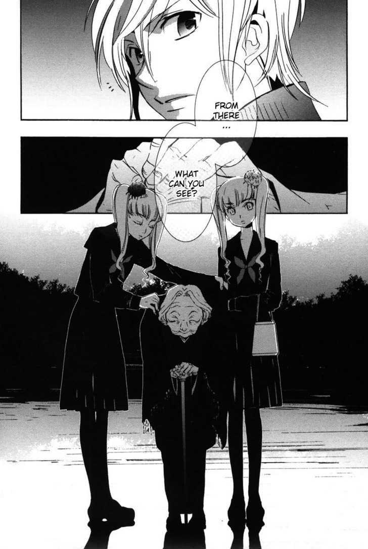 Asatte no Houkou Chapter 13 page 37 - Chapter 13