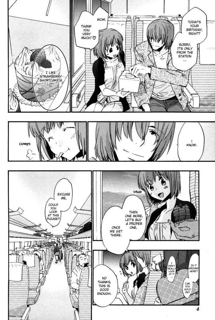 Asatte no Houkou Chapter 13 page 7 - Chapter 13