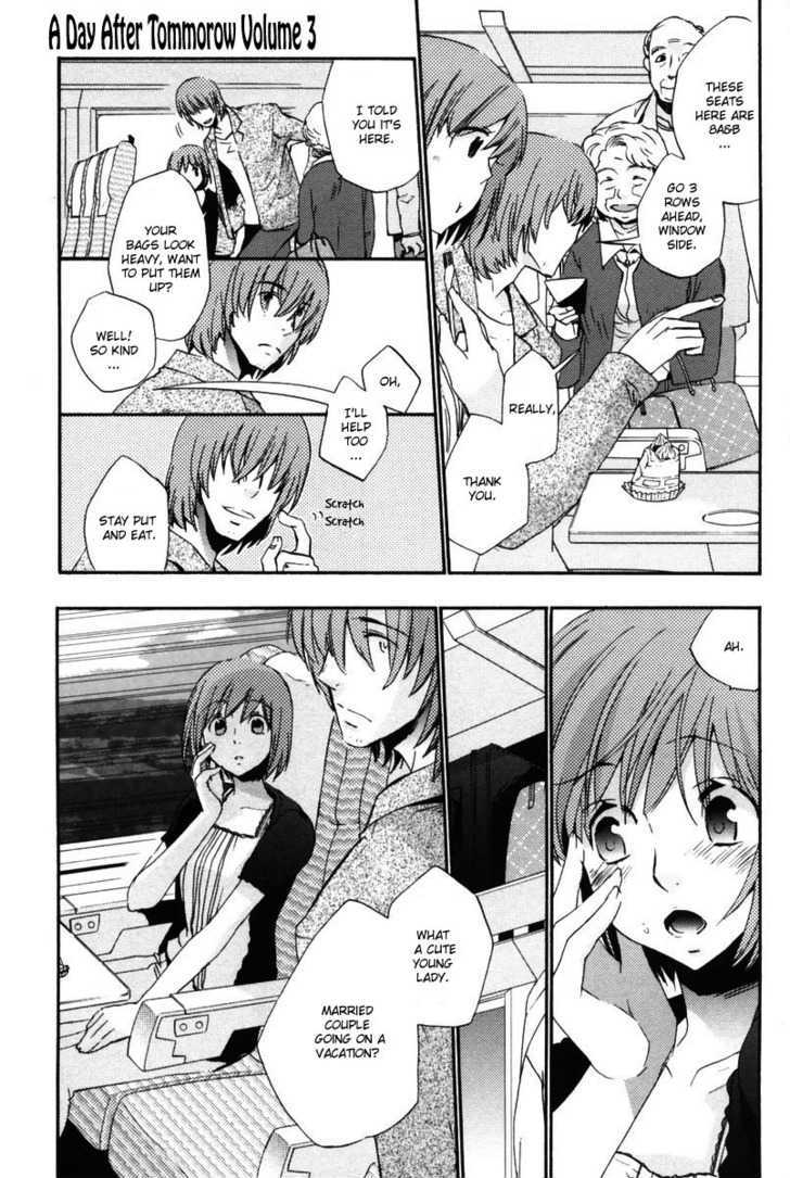 Asatte no Houkou Chapter 13 page 8 - Chapter 13
