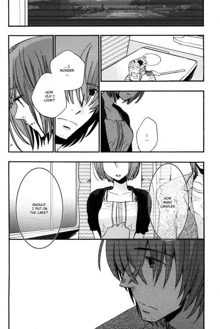 Asatte no Houkou Chapter 13 page 9 - Chapter 13