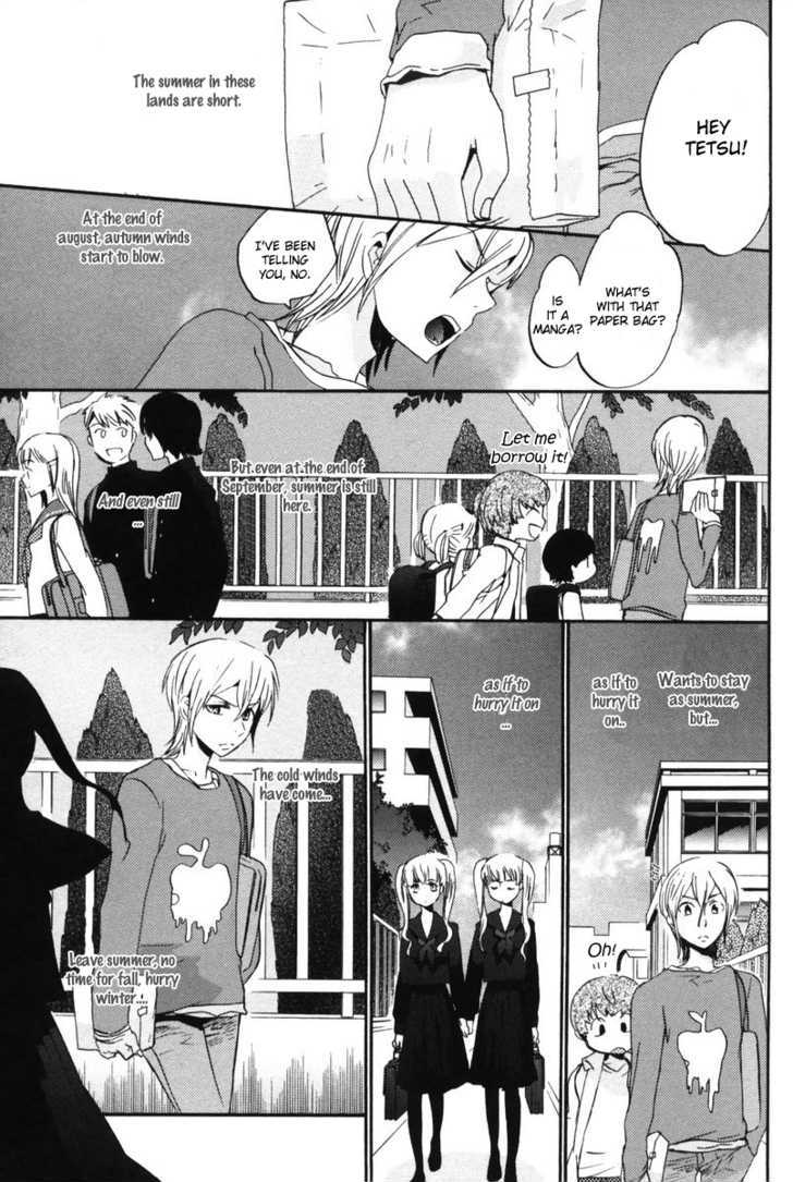 Asatte no Houkou Chapter 14 page 13 - Chapter 14