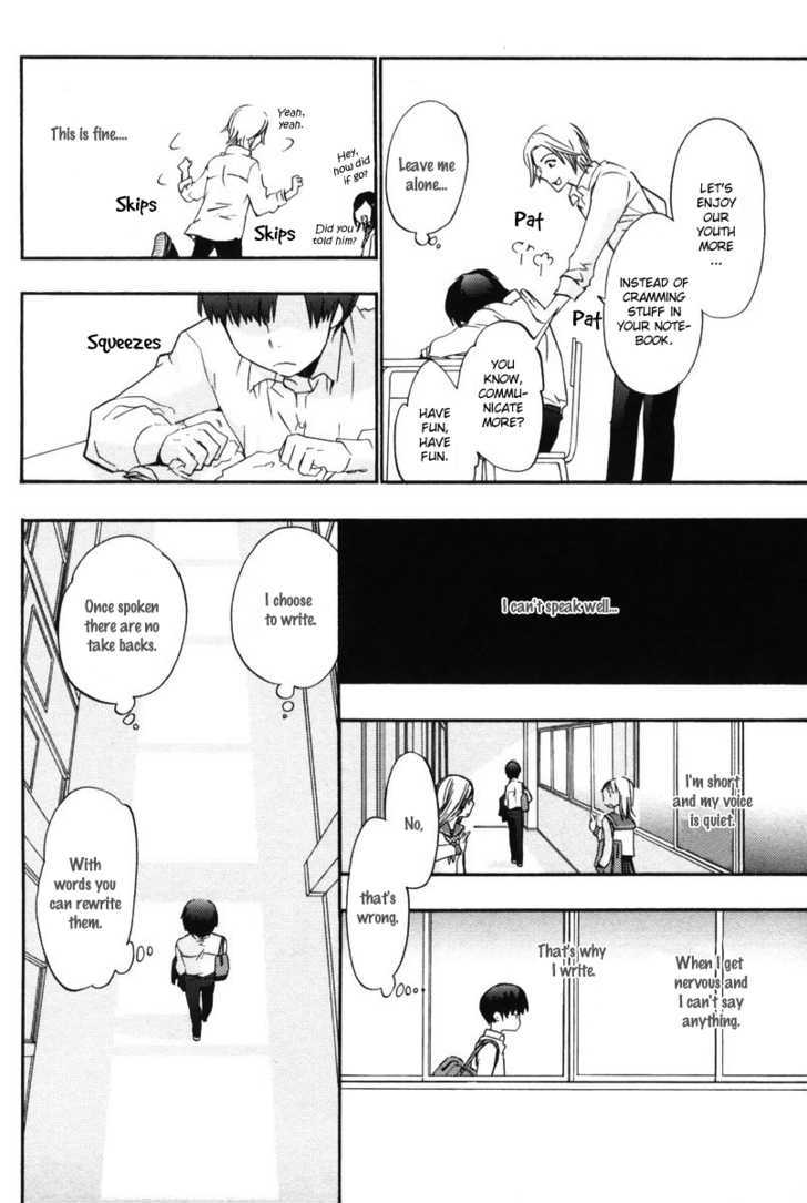 Asatte no Houkou Chapter 14 page 16 - Chapter 14