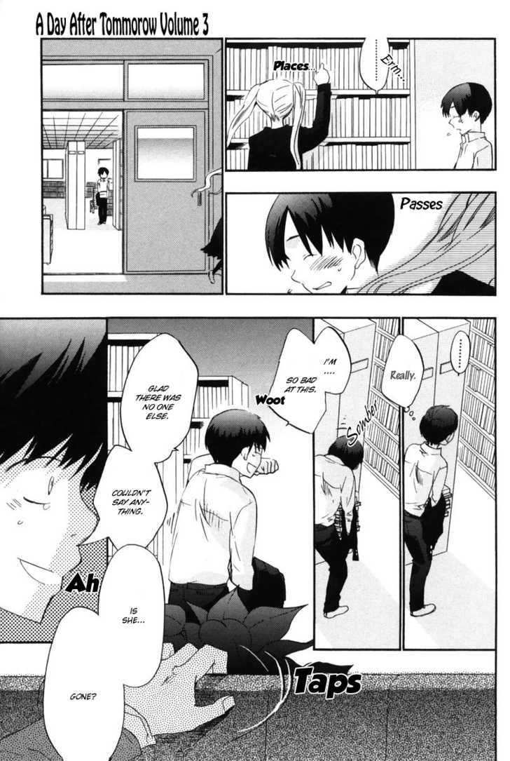Asatte no Houkou Chapter 14 page 19 - Chapter 14