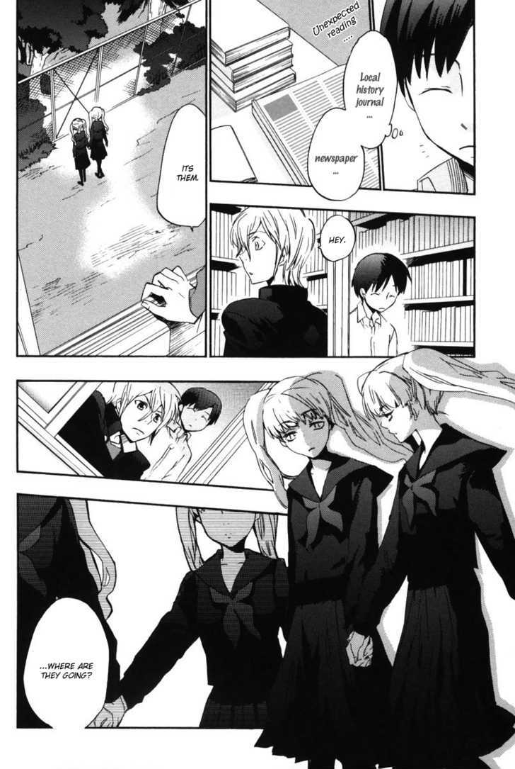 Asatte no Houkou Chapter 14 page 22 - Chapter 14