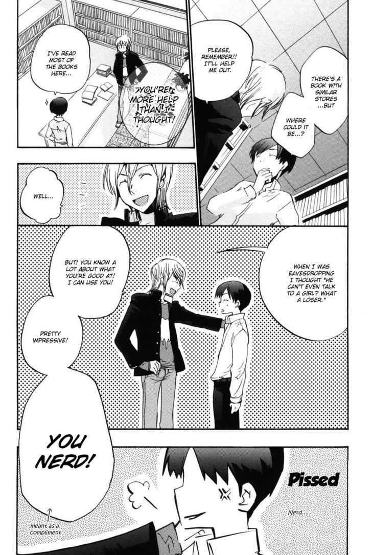 Asatte no Houkou Chapter 14 page 26 - Chapter 14