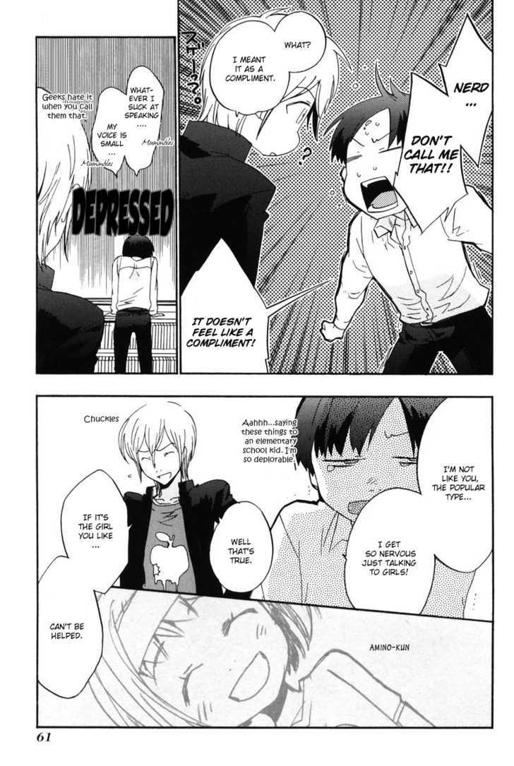 Asatte no Houkou Chapter 14 page 27 - Chapter 14