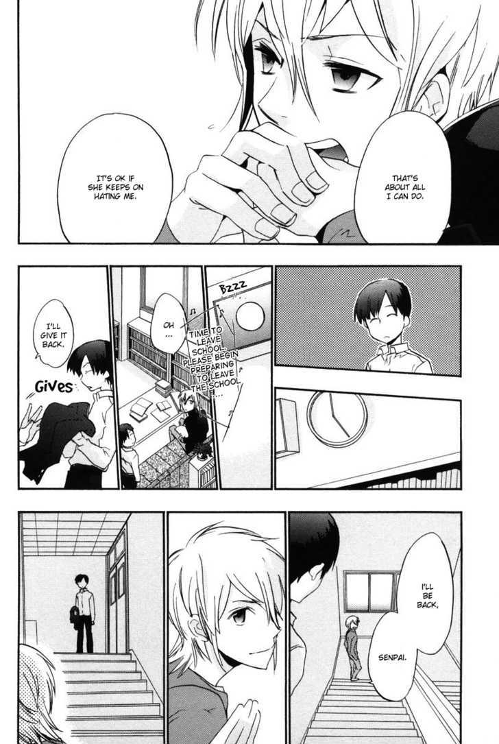 Asatte no Houkou Chapter 14 page 30 - Chapter 14