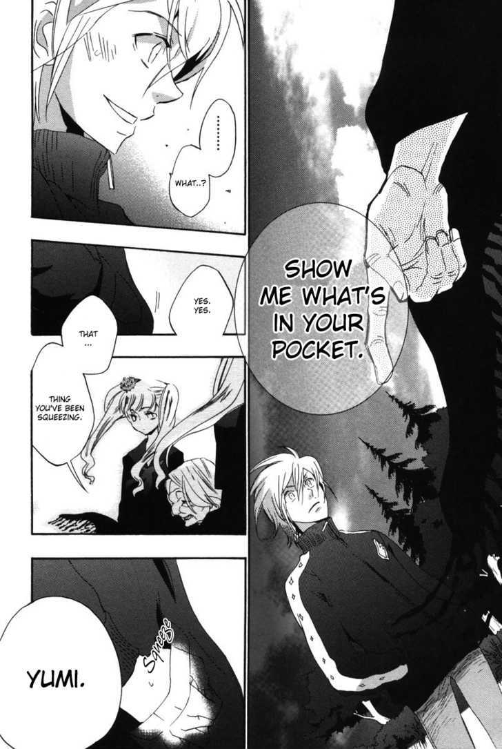 Asatte no Houkou Chapter 14 page 5 - Chapter 14