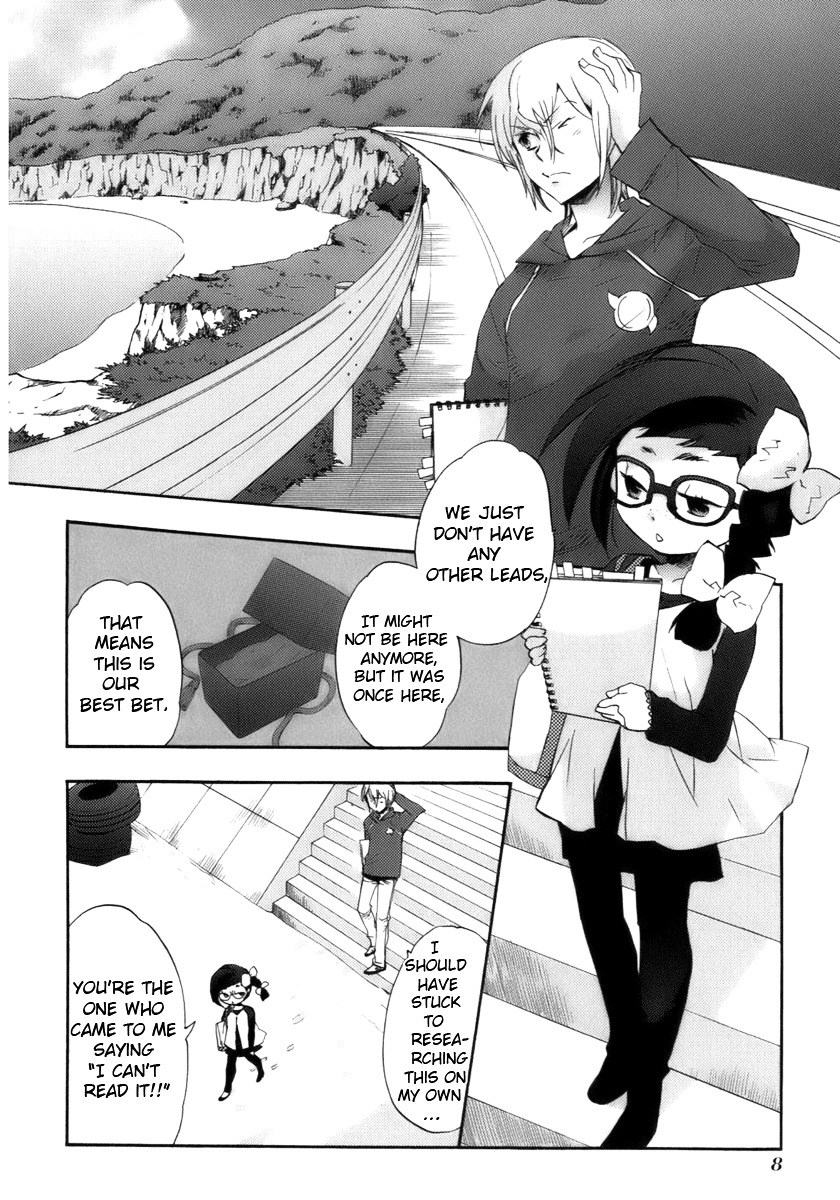 Asatte no Houkou Chapter 15.1 page 12 - Chapter 15.1 : Extra ~ Mermaid Light ~