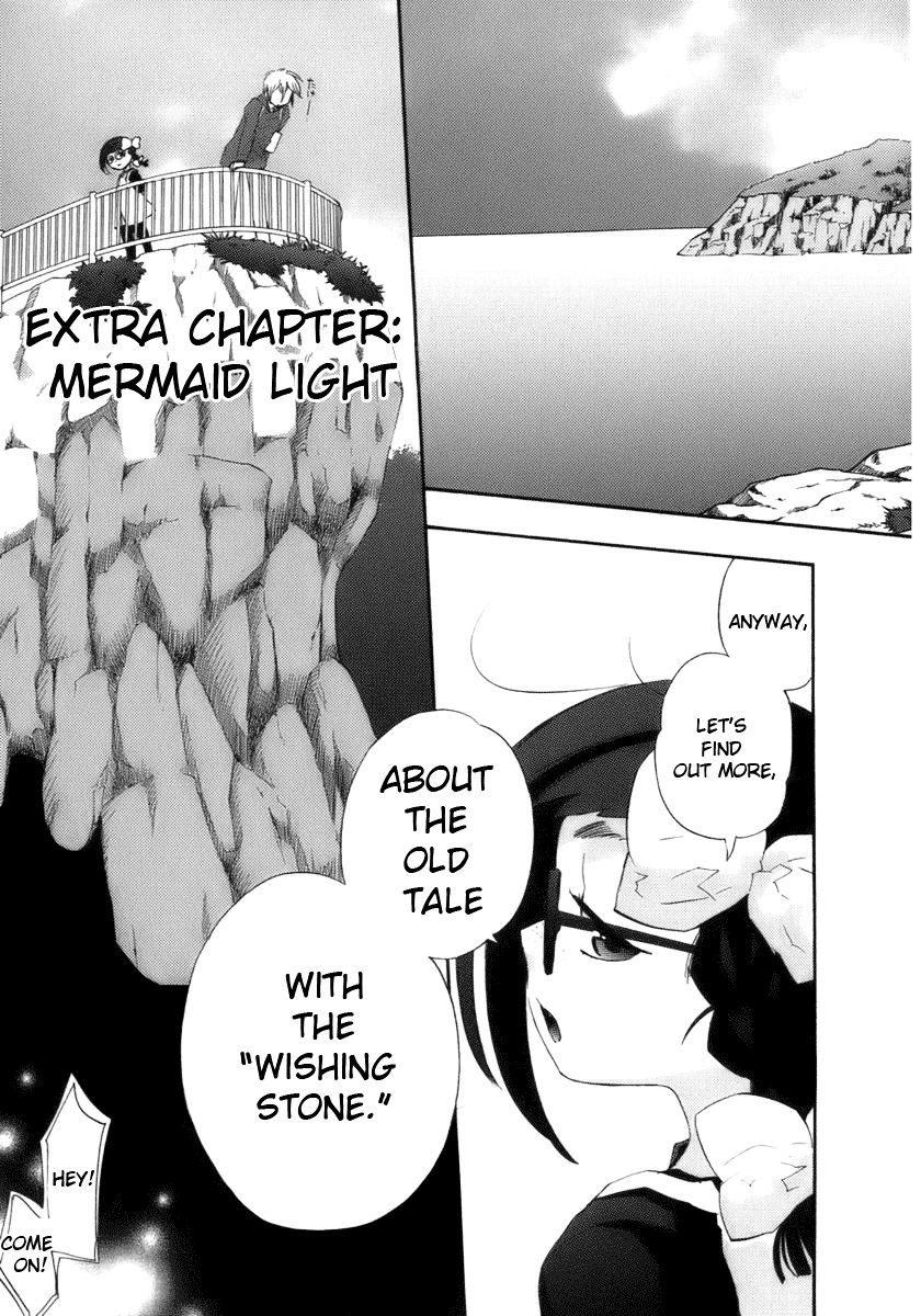 Asatte no Houkou Chapter 15.1 page 13 - Chapter 15.1 : Extra ~ Mermaid Light ~
