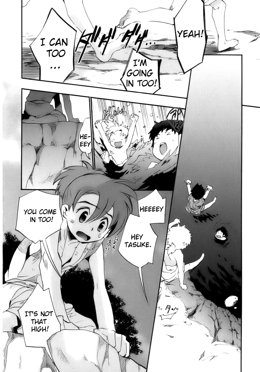 Asatte no Houkou Chapter 15.1 page 14 - Chapter 15.1 : Extra ~ Mermaid Light ~