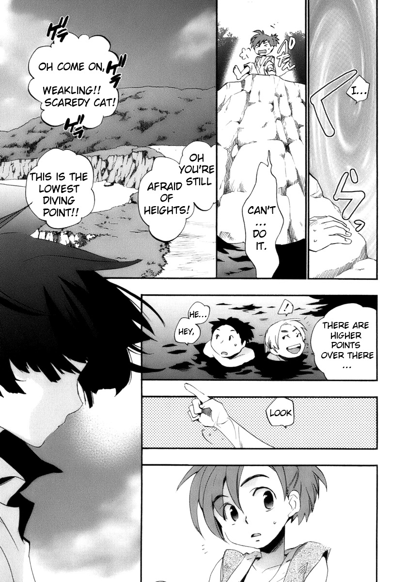 Asatte no Houkou Chapter 15.1 page 15 - Chapter 15.1 : Extra ~ Mermaid Light ~