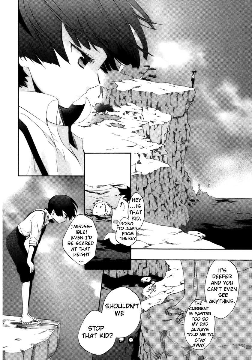 Asatte no Houkou Chapter 15.1 page 16 - Chapter 15.1 : Extra ~ Mermaid Light ~