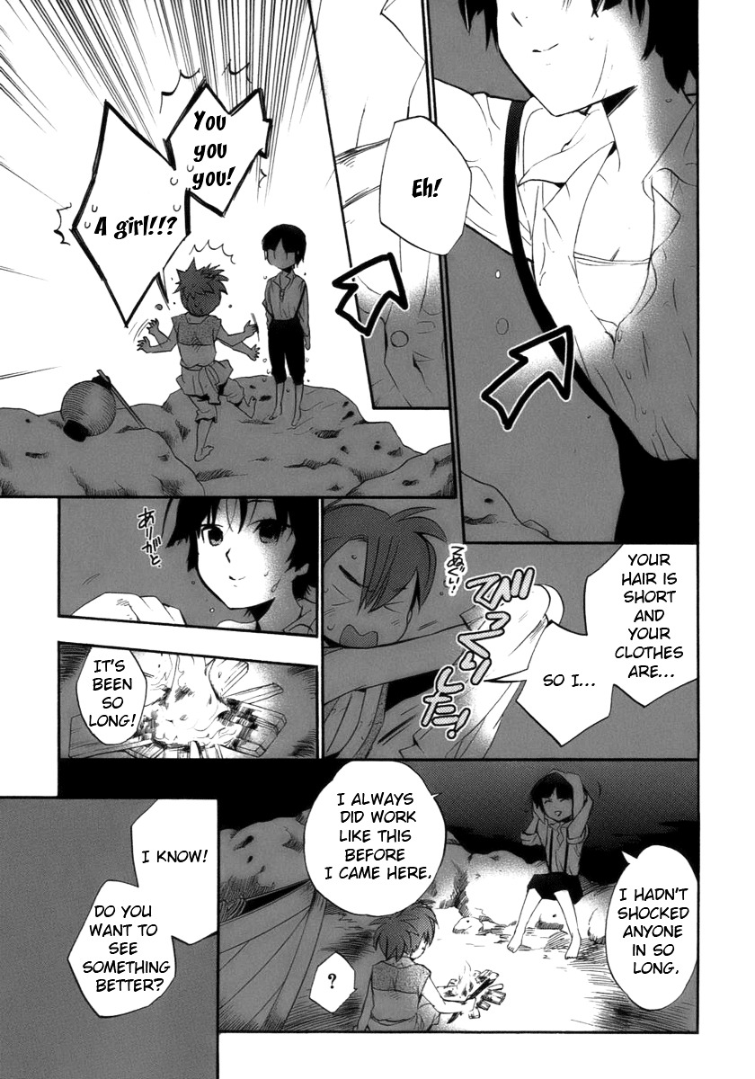 Asatte no Houkou Chapter 15.1 page 27 - Chapter 15.1 : Extra ~ Mermaid Light ~