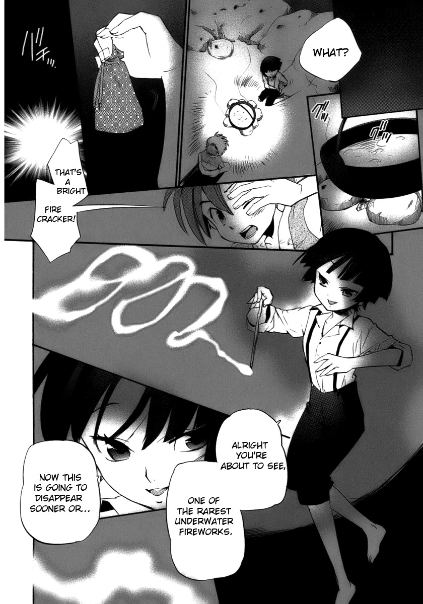 Asatte no Houkou Chapter 15.1 page 28 - Chapter 15.1 : Extra ~ Mermaid Light ~