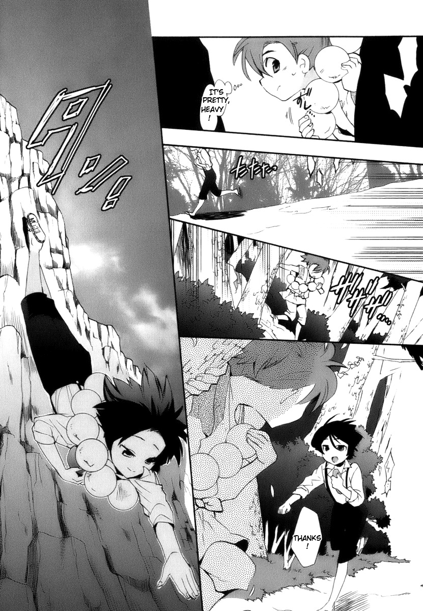 Asatte no Houkou Chapter 15.1 page 32 - Chapter 15.1 : Extra ~ Mermaid Light ~