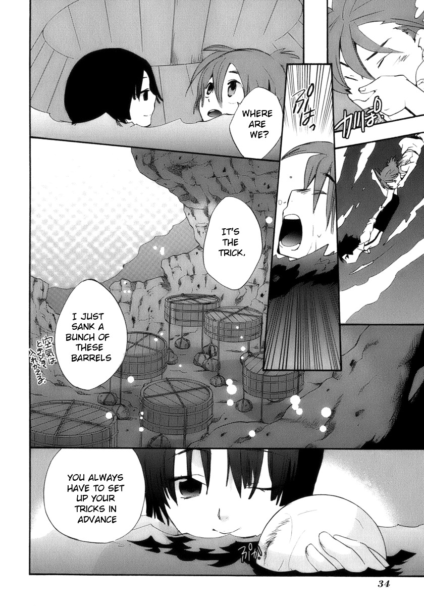 Asatte no Houkou Chapter 15.1 page 38 - Chapter 15.1 : Extra ~ Mermaid Light ~