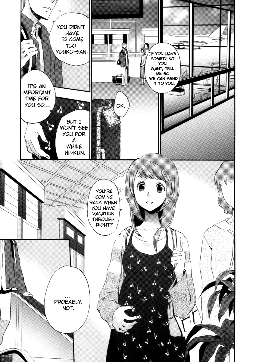 Asatte no Houkou Chapter 15.1 page 47 - Chapter 15.1 : Extra ~ Mermaid Light ~