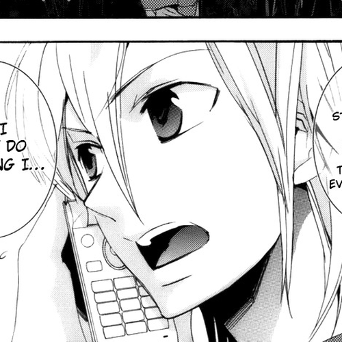 Asatte no Houkou Chapter 15.1 : Extra ~ Mermaid Light ~ cover