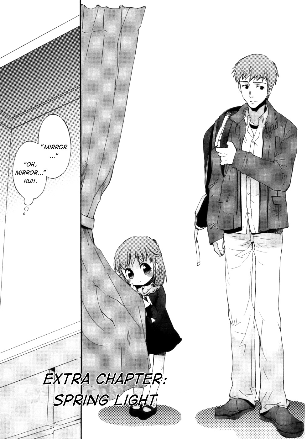 Asatte no Houkou Chapter 15.2 page 1 - Chapter 15.2 : Extra ~ Spring 2 Winter ~