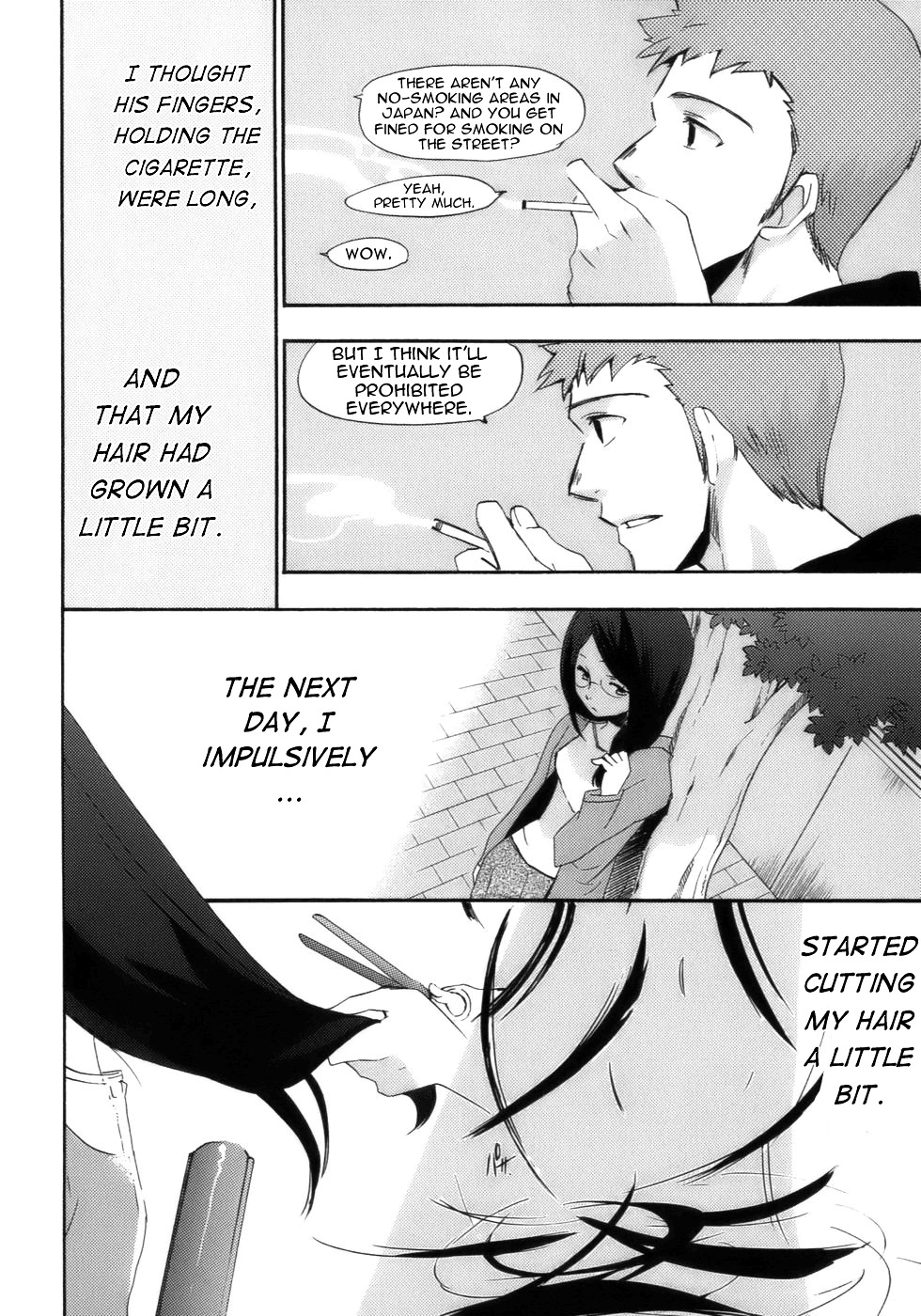 Asatte no Houkou Chapter 15.2 page 10 - Chapter 15.2 : Extra ~ Spring 2 Winter ~
