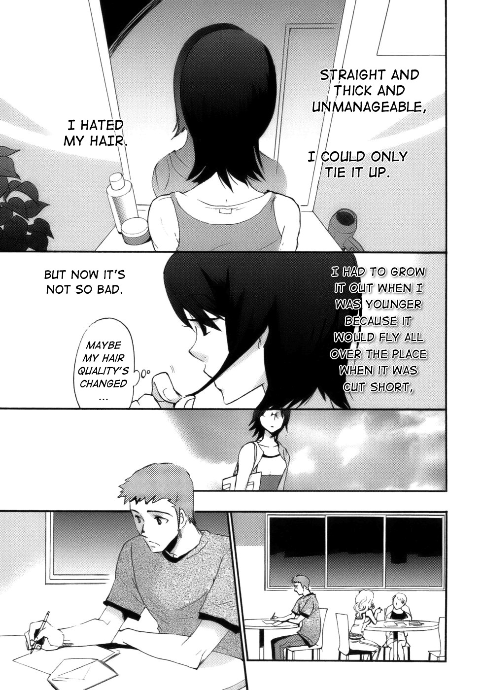 Asatte no Houkou Chapter 15.2 page 11 - Chapter 15.2 : Extra ~ Spring 2 Winter ~