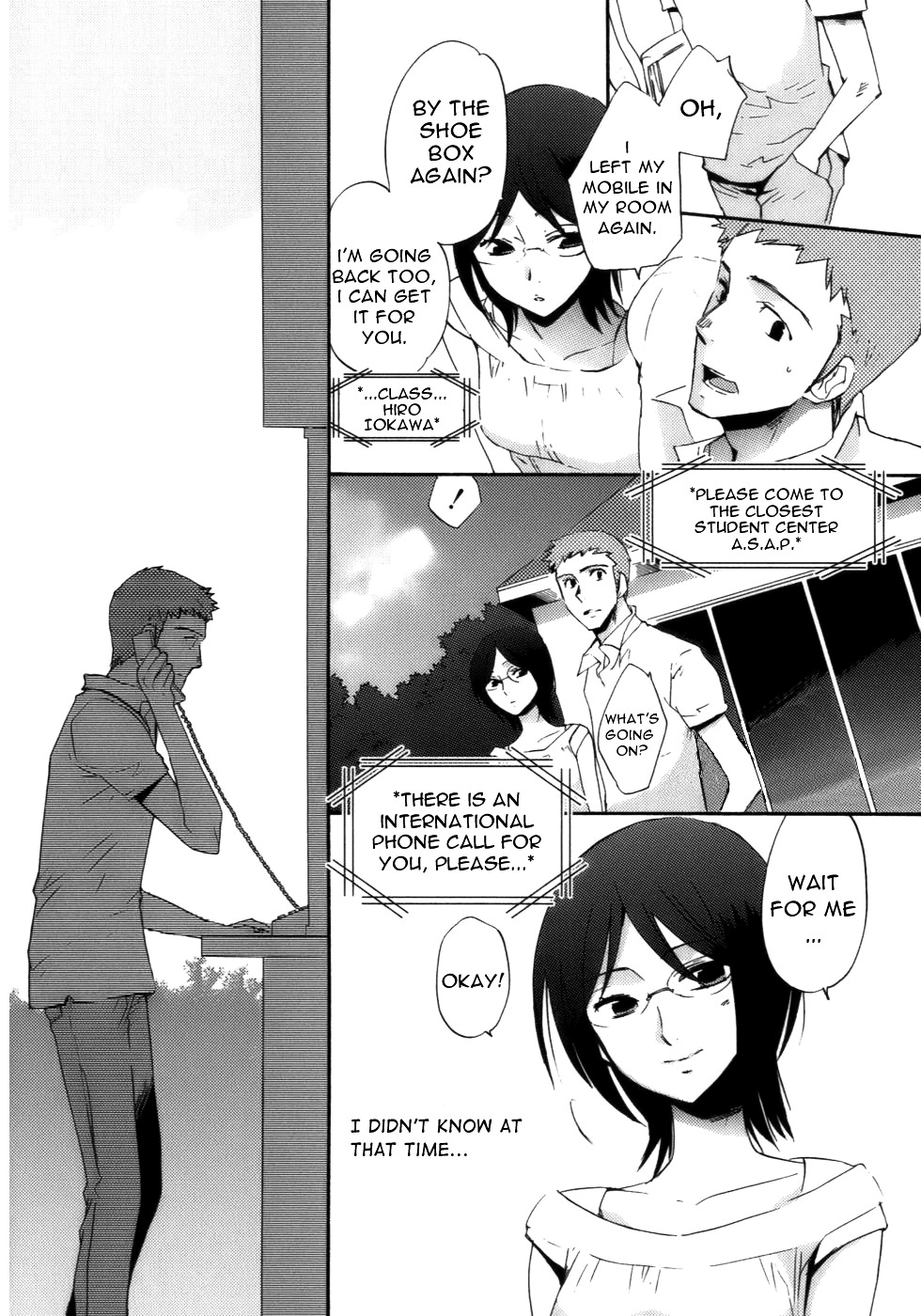 Asatte no Houkou Chapter 15.2 page 16 - Chapter 15.2 : Extra ~ Spring 2 Winter ~