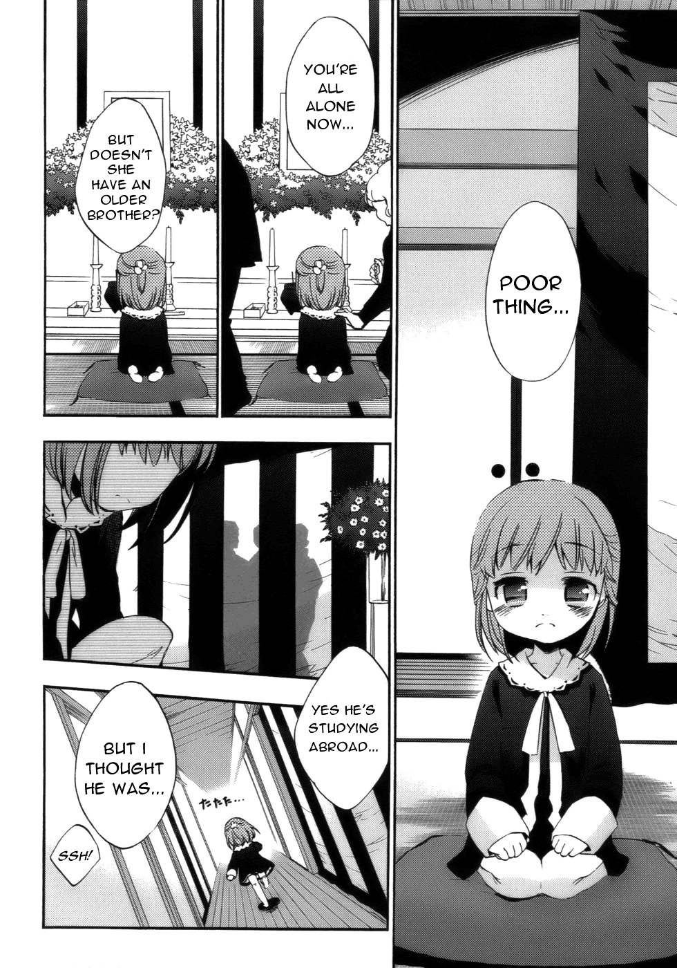 Asatte no Houkou Chapter 15.2 page 18 - Chapter 15.2 : Extra ~ Spring 2 Winter ~