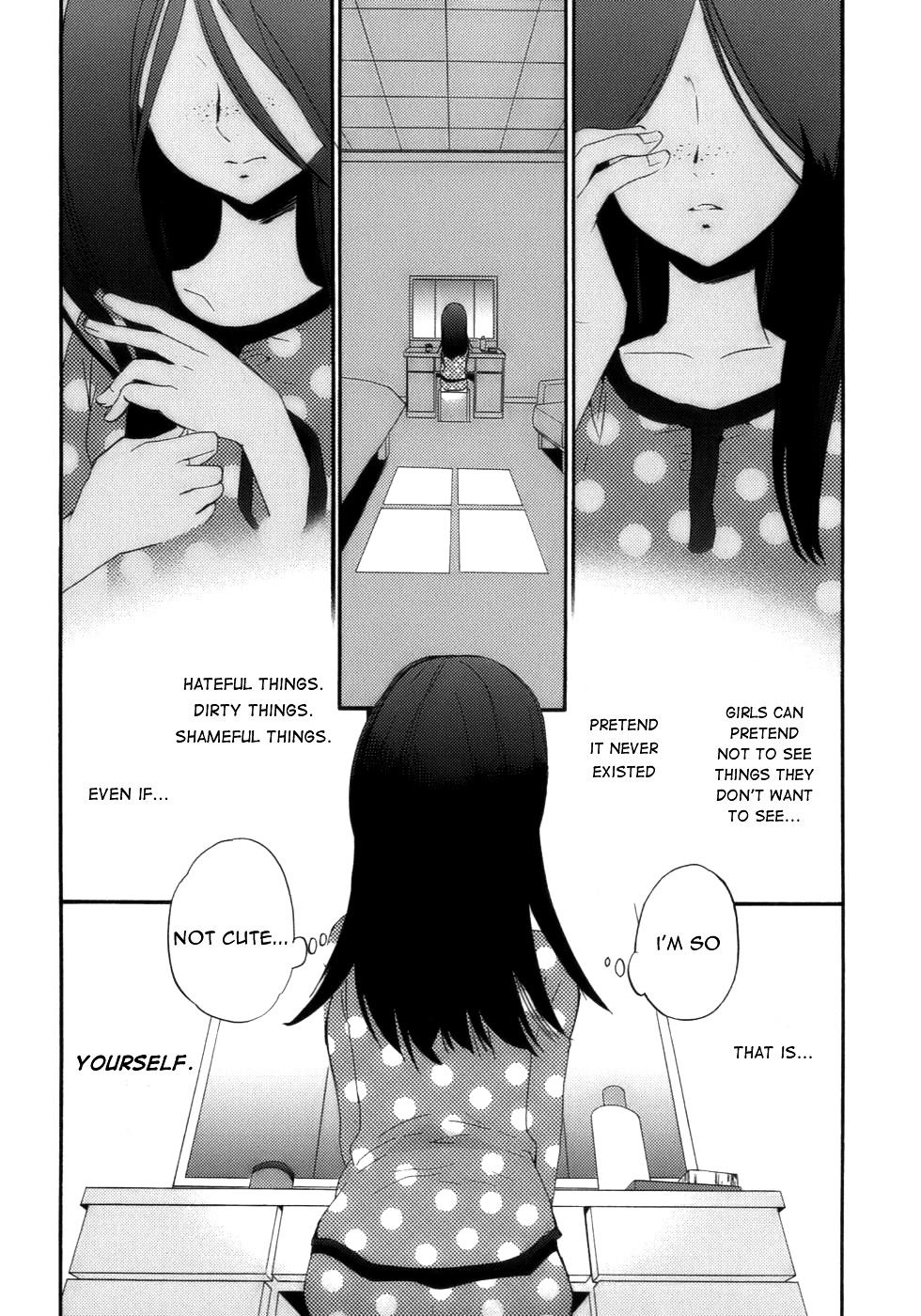Asatte no Houkou Chapter 15.2 page 2 - Chapter 15.2 : Extra ~ Spring 2 Winter ~