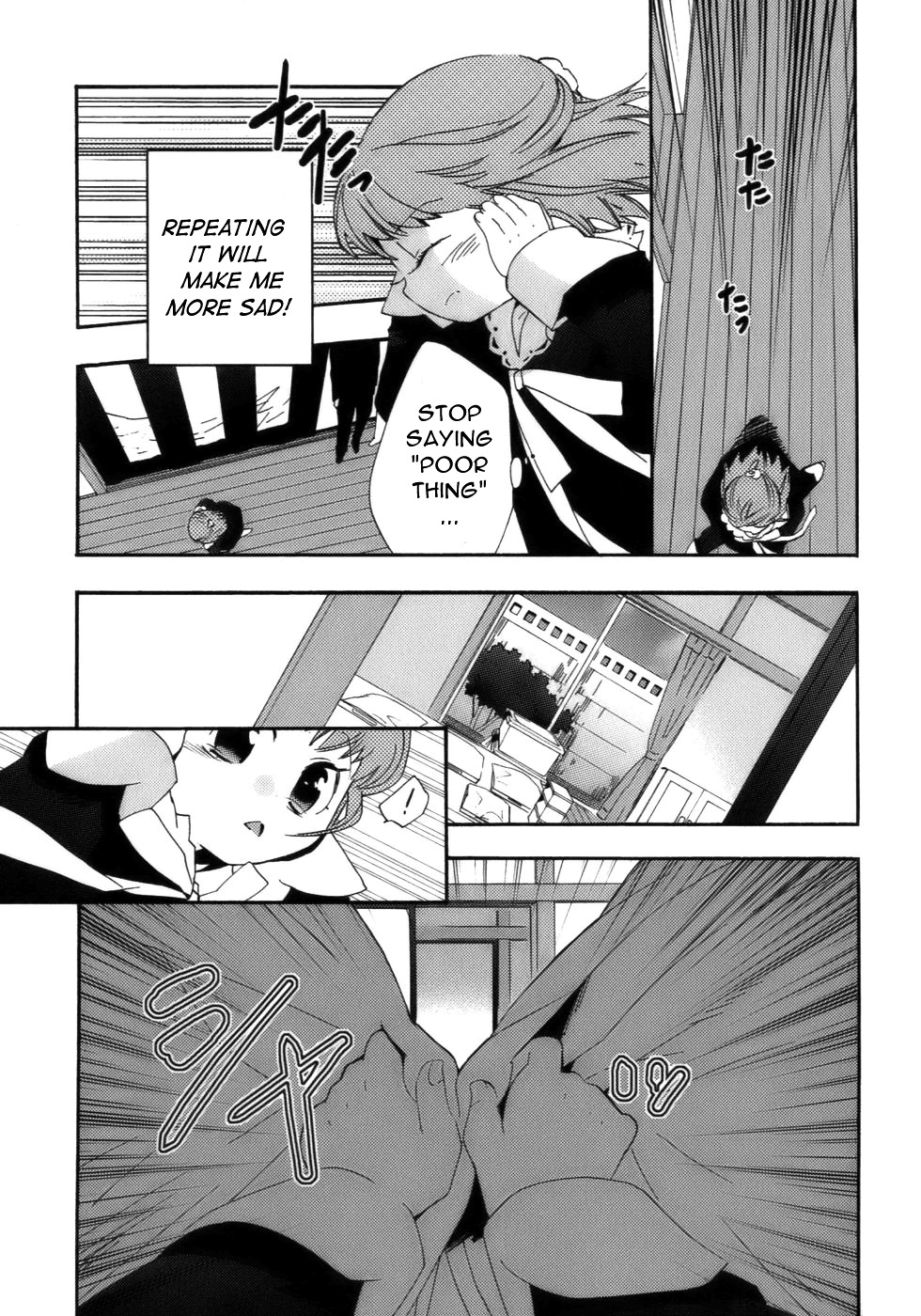 Asatte no Houkou Chapter 15.2 page 21 - Chapter 15.2 : Extra ~ Spring 2 Winter ~