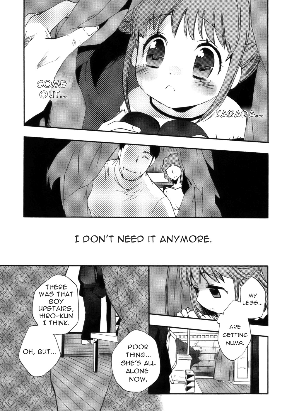 Asatte no Houkou Chapter 15.2 page 25 - Chapter 15.2 : Extra ~ Spring 2 Winter ~