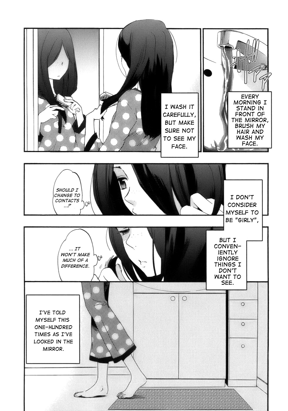 Asatte no Houkou Chapter 15.2 page 3 - Chapter 15.2 : Extra ~ Spring 2 Winter ~