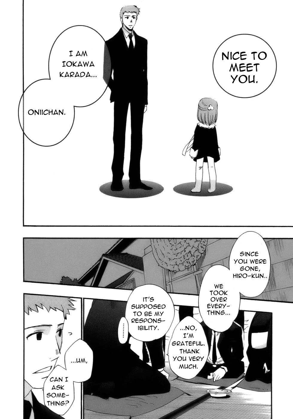 Asatte no Houkou Chapter 15.2 page 30 - Chapter 15.2 : Extra ~ Spring 2 Winter ~