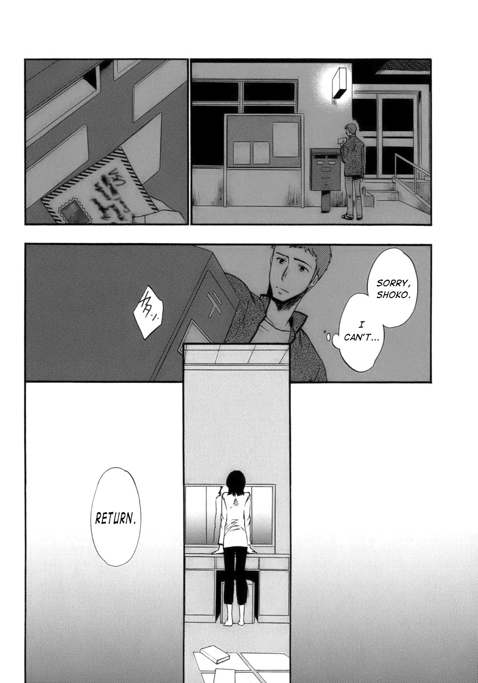 Asatte no Houkou Chapter 15.2 page 34 - Chapter 15.2 : Extra ~ Spring 2 Winter ~