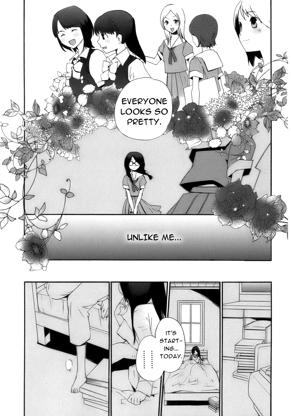 Asatte no Houkou Chapter 15.2 page 5 - Chapter 15.2 : Extra ~ Spring 2 Winter ~