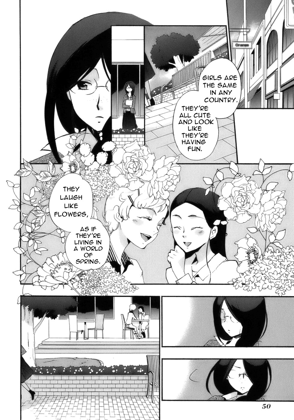 Asatte no Houkou Chapter 15.2 page 6 - Chapter 15.2 : Extra ~ Spring 2 Winter ~