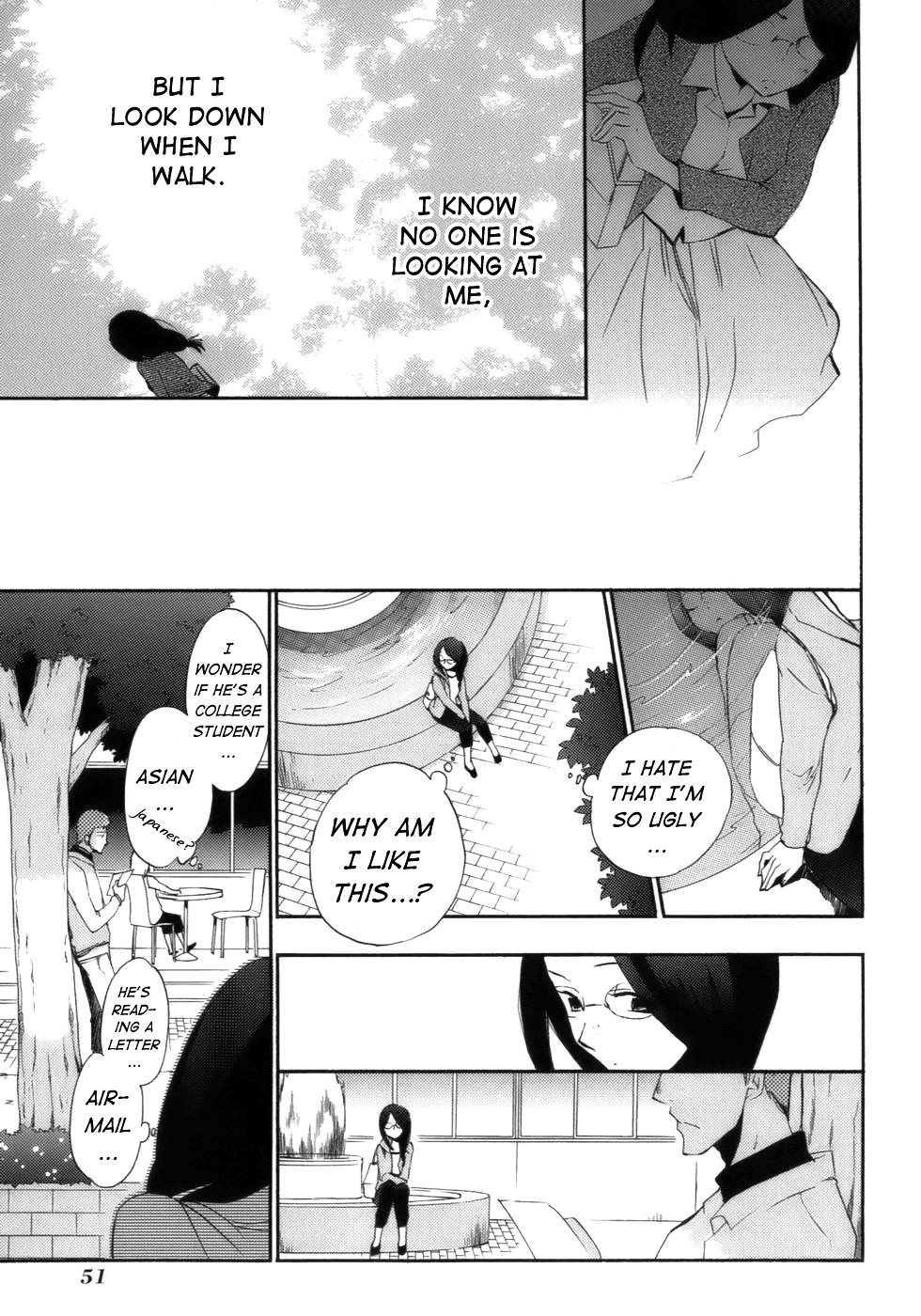 Asatte no Houkou Chapter 15.2 page 7 - Chapter 15.2 : Extra ~ Spring 2 Winter ~