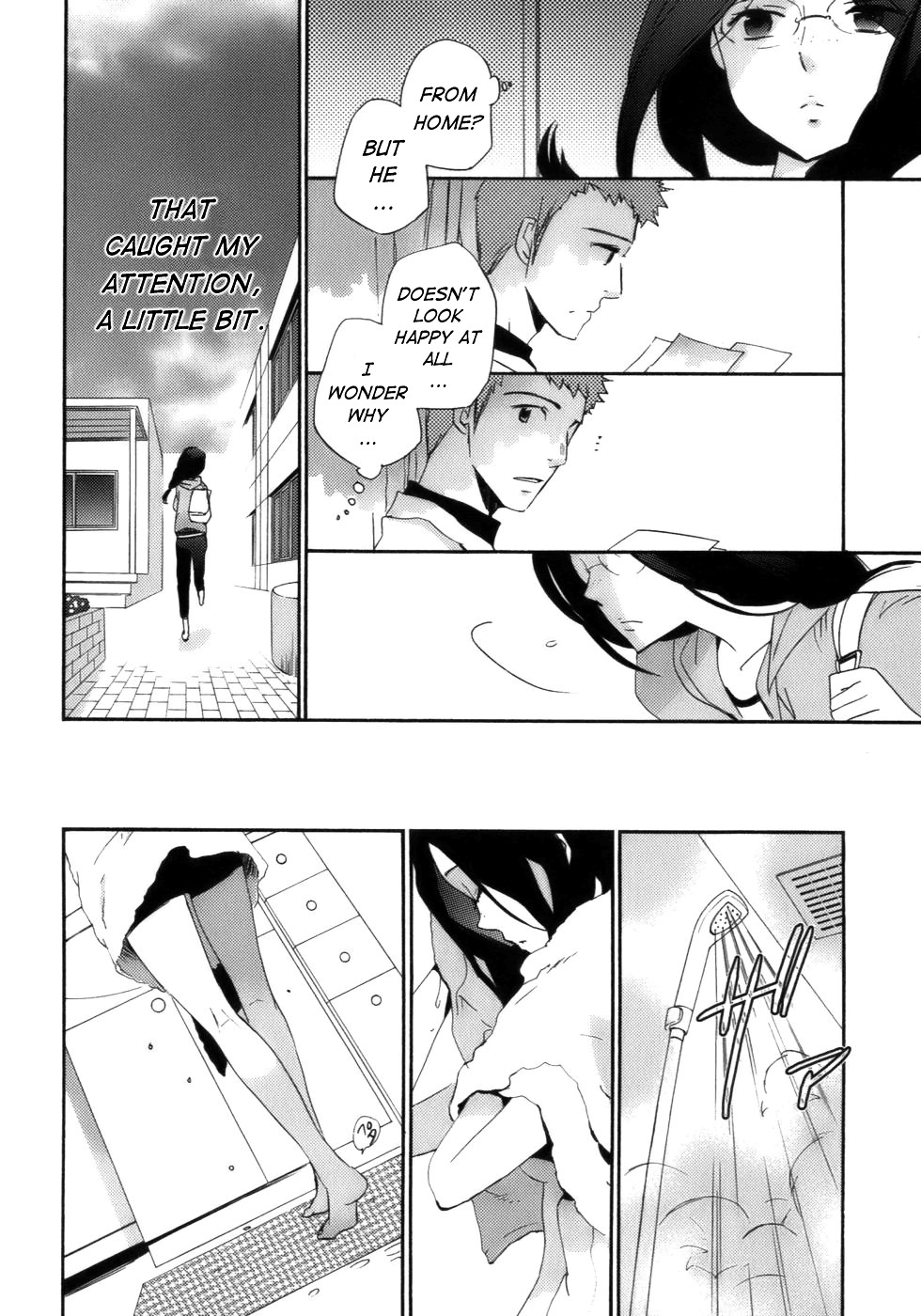 Asatte no Houkou Chapter 15.2 page 8 - Chapter 15.2 : Extra ~ Spring 2 Winter ~