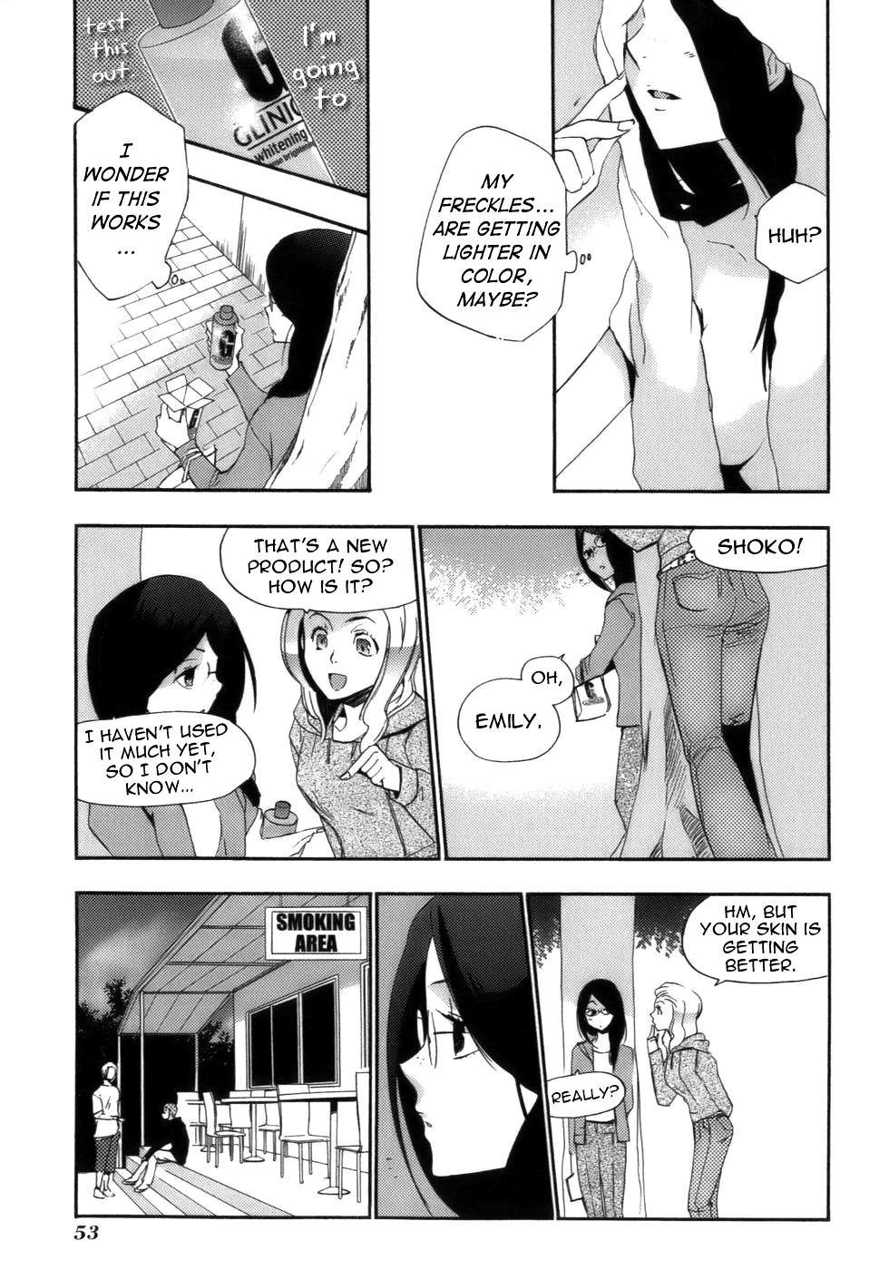 Asatte no Houkou Chapter 15.2 page 9 - Chapter 15.2 : Extra ~ Spring 2 Winter ~