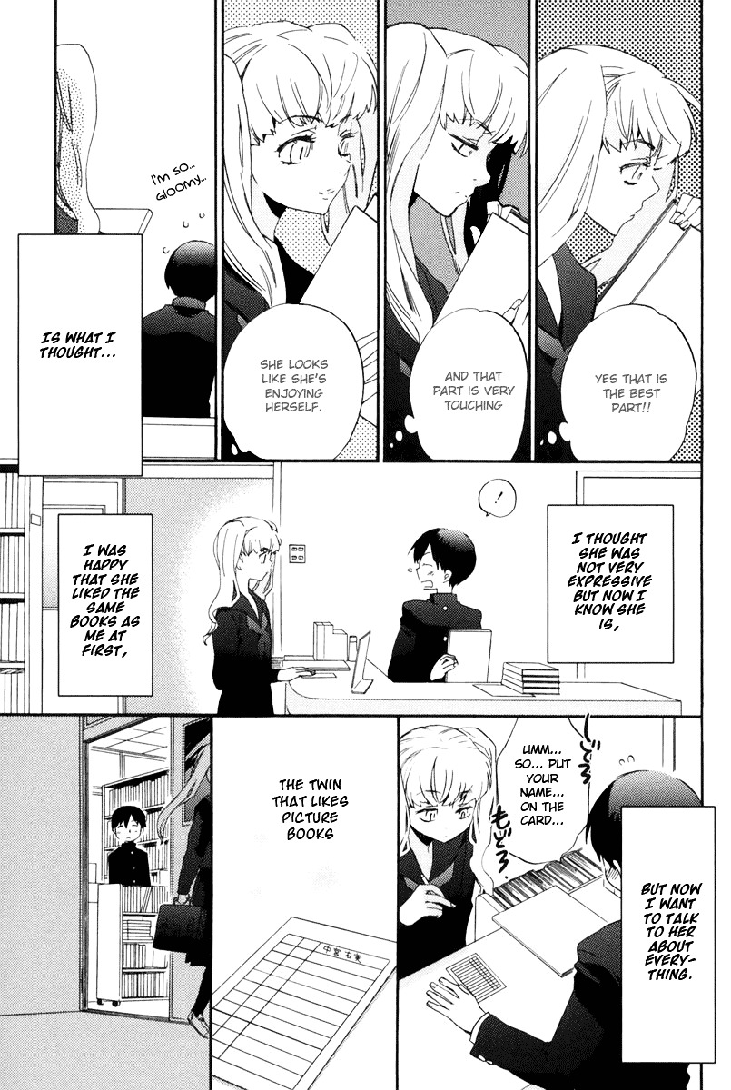 Asatte no Houkou Chapter 15 page 13 - Chapter 15