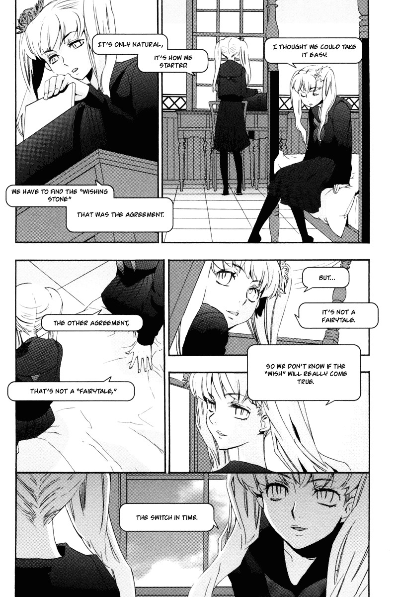 Asatte no Houkou Chapter 15 page 20 - Chapter 15