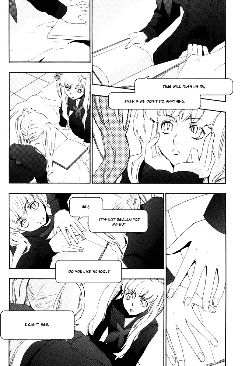 Asatte no Houkou Chapter 15 page 24 - Chapter 15