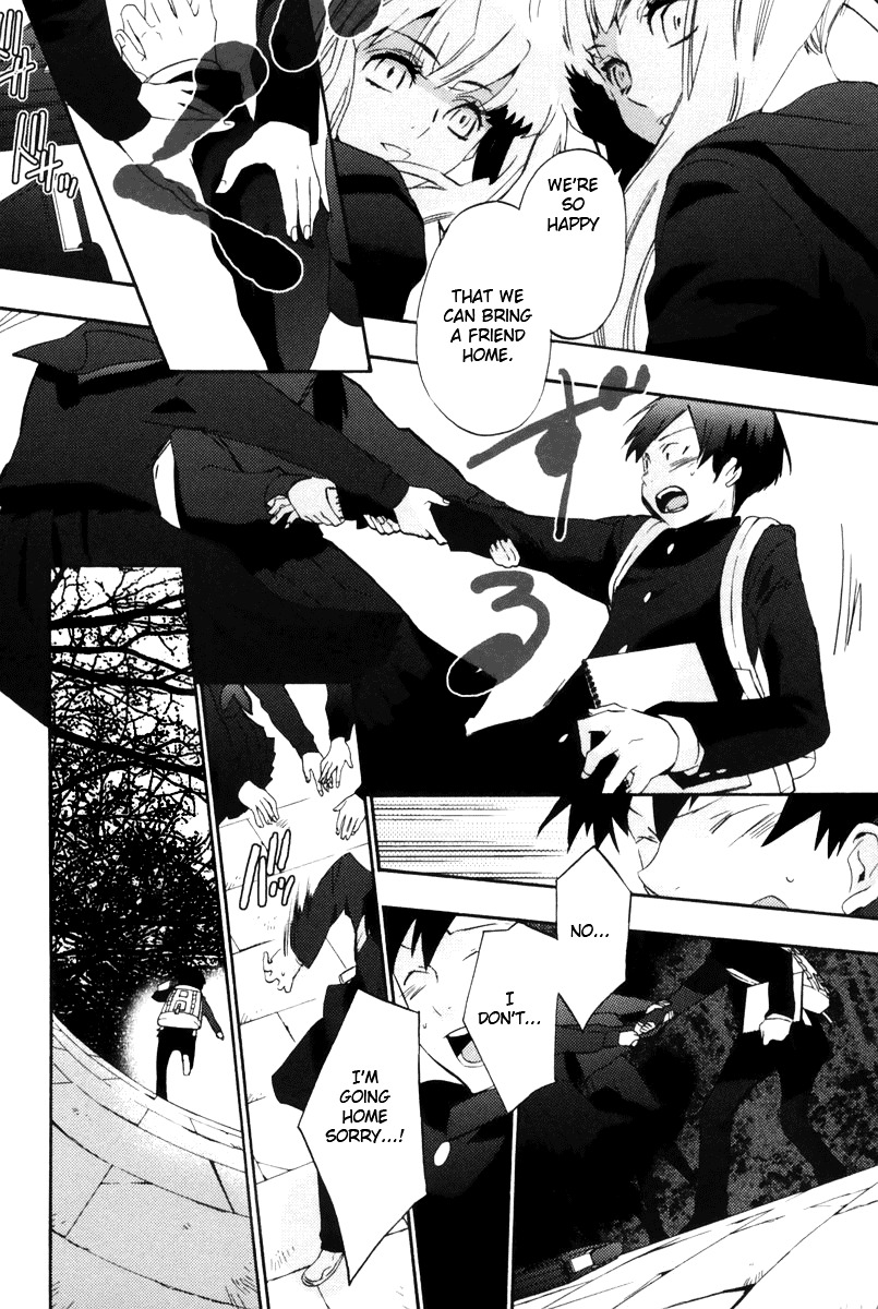 Asatte no Houkou Chapter 15 page 30 - Chapter 15