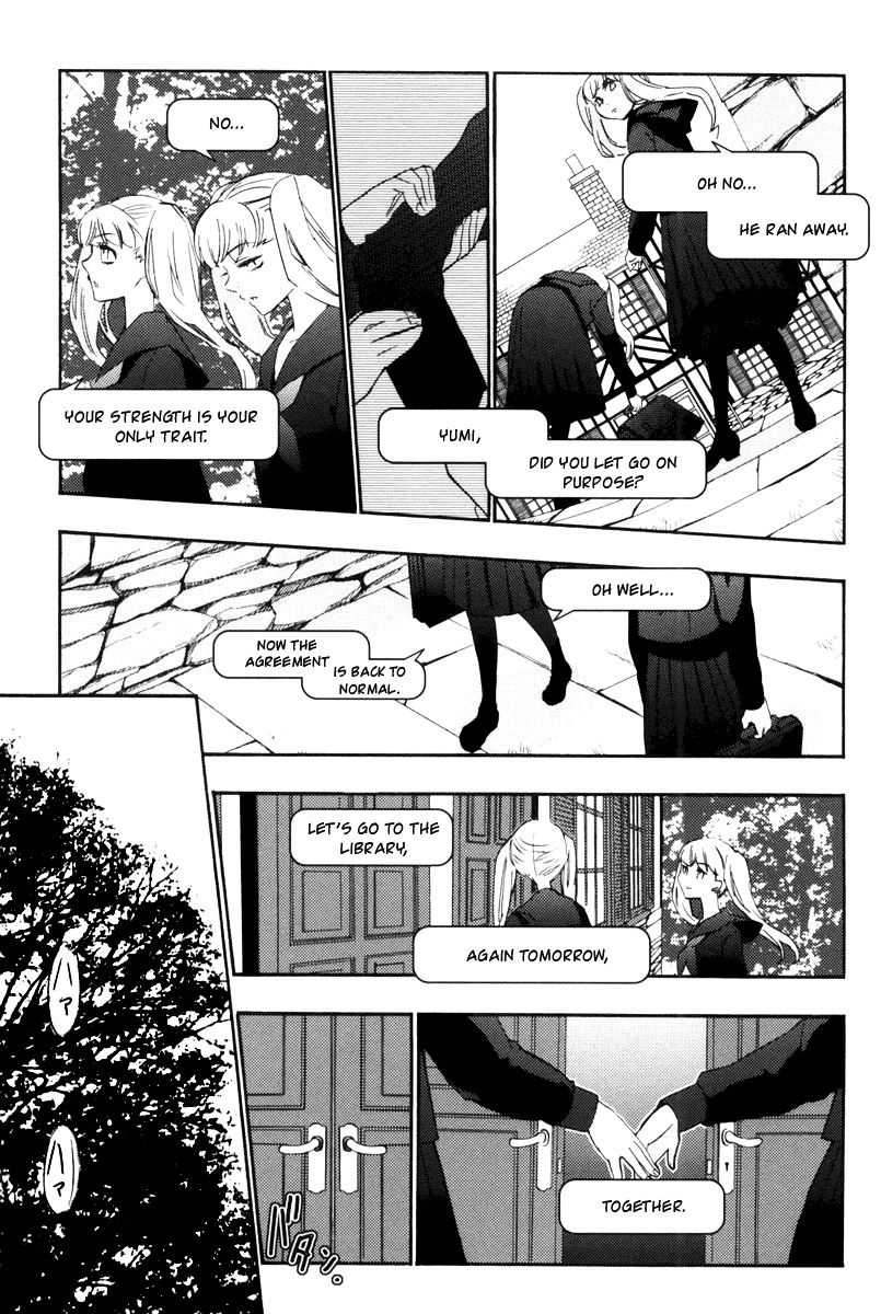Asatte no Houkou Chapter 15 page 31 - Chapter 15