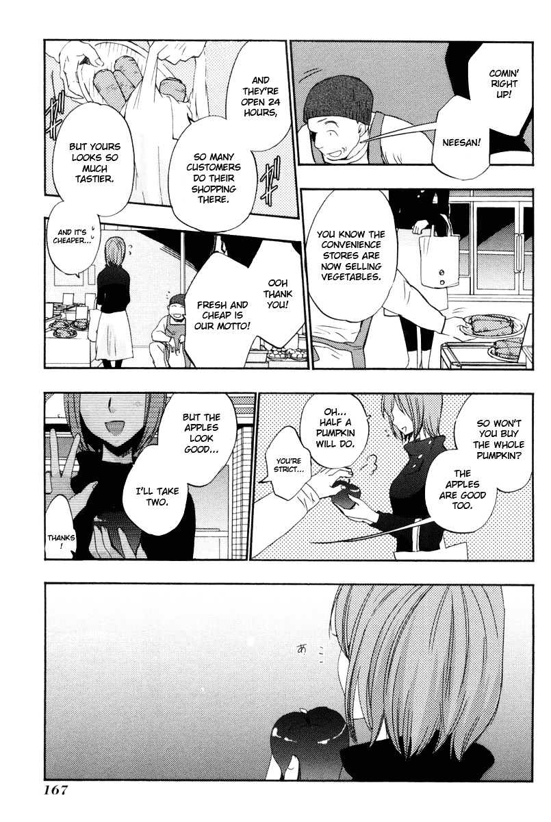 Asatte no Houkou Chapter 15 page 37 - Chapter 15