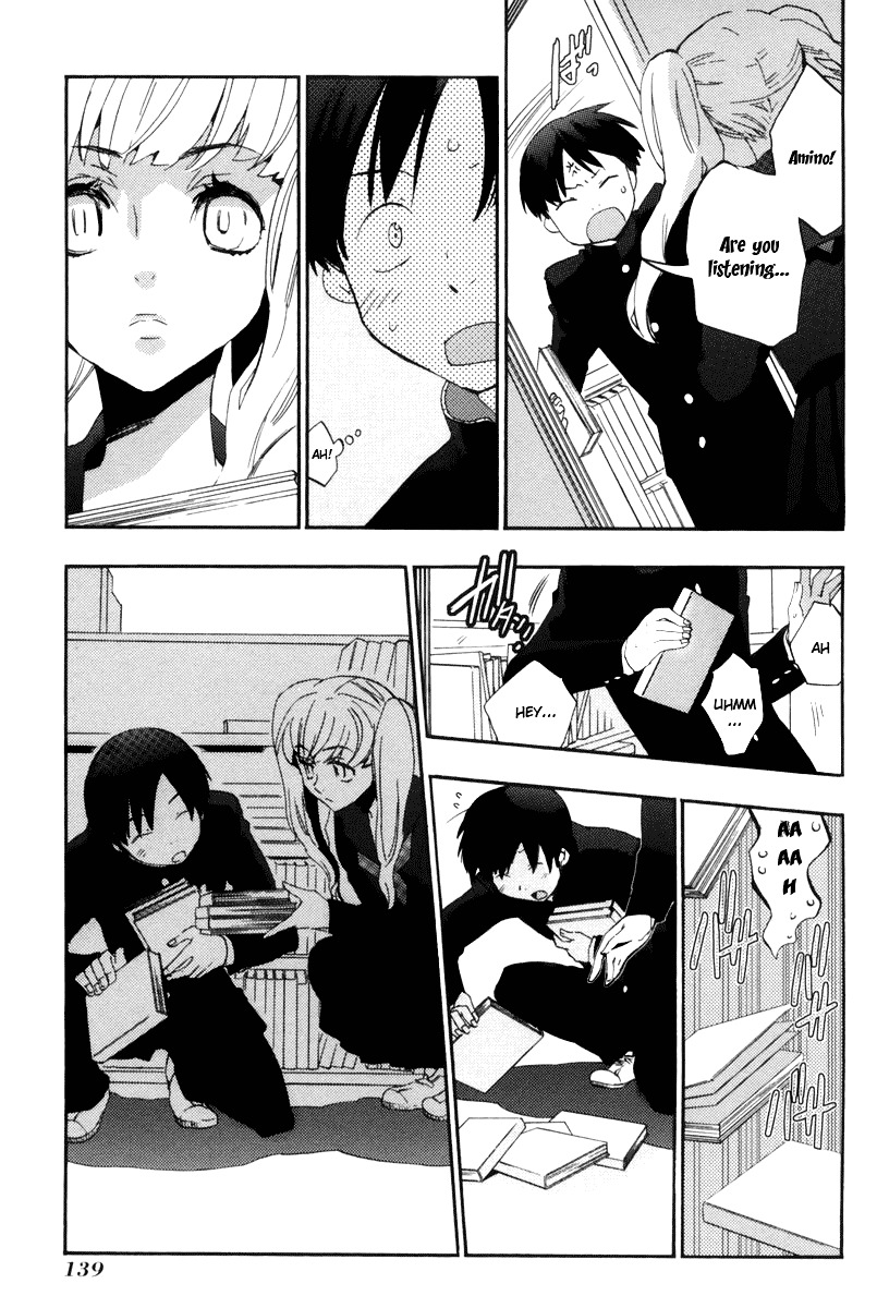 Asatte no Houkou Chapter 15 page 9 - Chapter 15