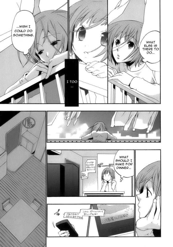 Asatte no Houkou Chapter 16 page 11 - Chapter 16