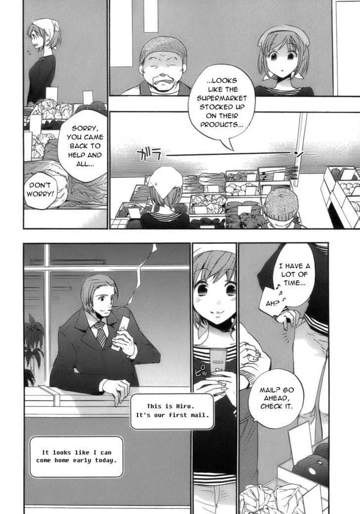 Asatte no Houkou Chapter 16 page 18 - Chapter 16