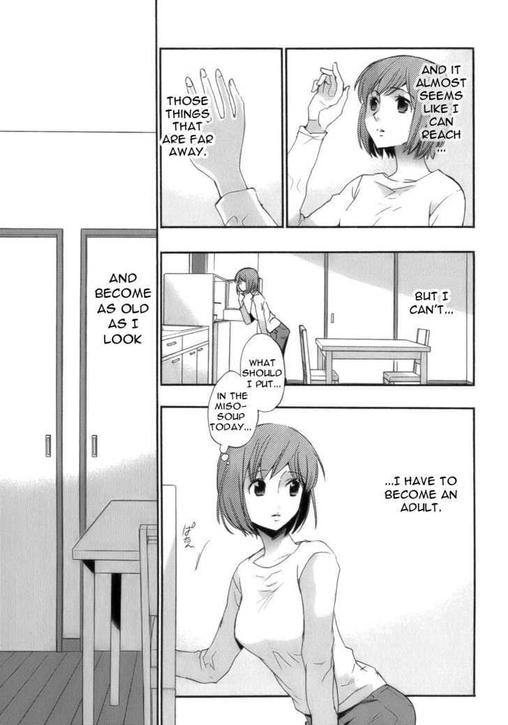 Asatte no Houkou Chapter 16 page 3 - Chapter 16